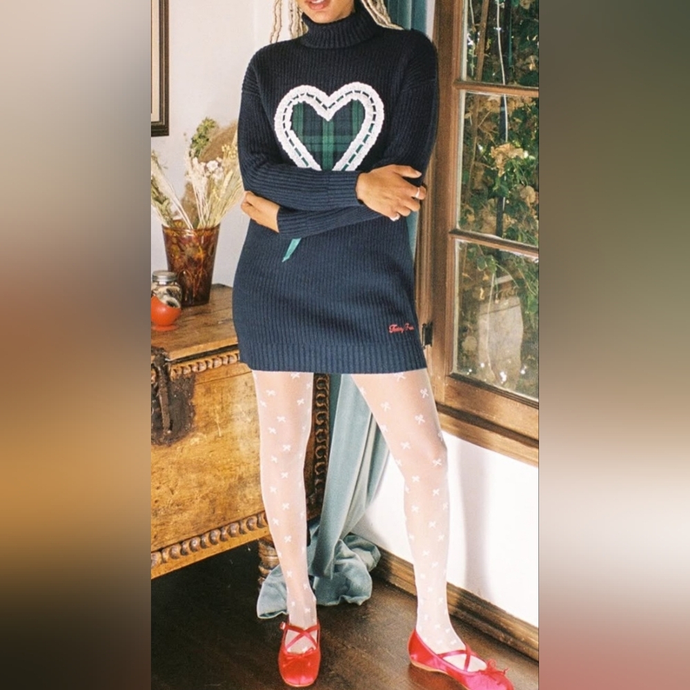 Teddy Fresh Knit Sweater Dress - Picture 5 of 6